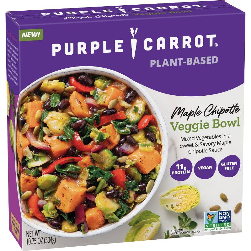 Purple Carrot Frozen Maple Chipotle Veggie Bowl - 10.75oz