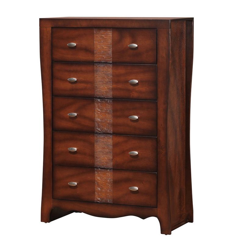 Queen Bungalow Bedroom Set Medium Brown - Home Styles