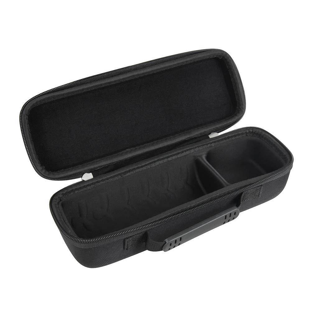 Hermitshell Travel Case Fits Ultimate Ears UE Boom 3 Portable Bluetooth Wireless Speaker (Night Black)