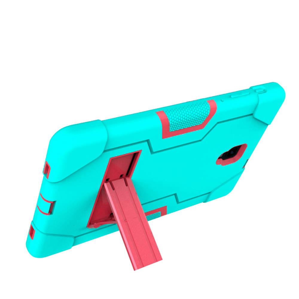 Galaxy Tab A 10.5 2018 Case,Mignova 3 Layer Heavy Duty Hybrid Shockproof Silicone+Hard PC Bumper Full-Body Protective Case Cover with Stand for Samsung Galaxy Tab A 10.5 SM-T590/T595