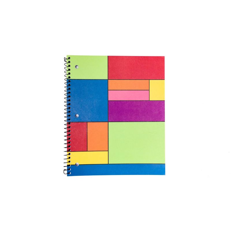 Spiral Notebook 1 Subject College Ruled Grid - West Emory