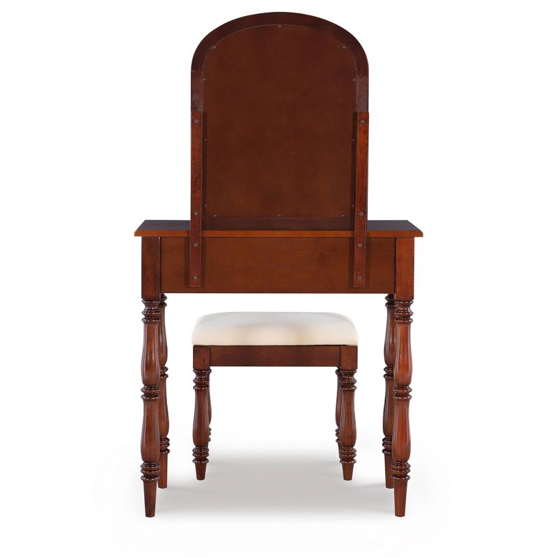 Salisbury Vanity w/Mirror White - Chique