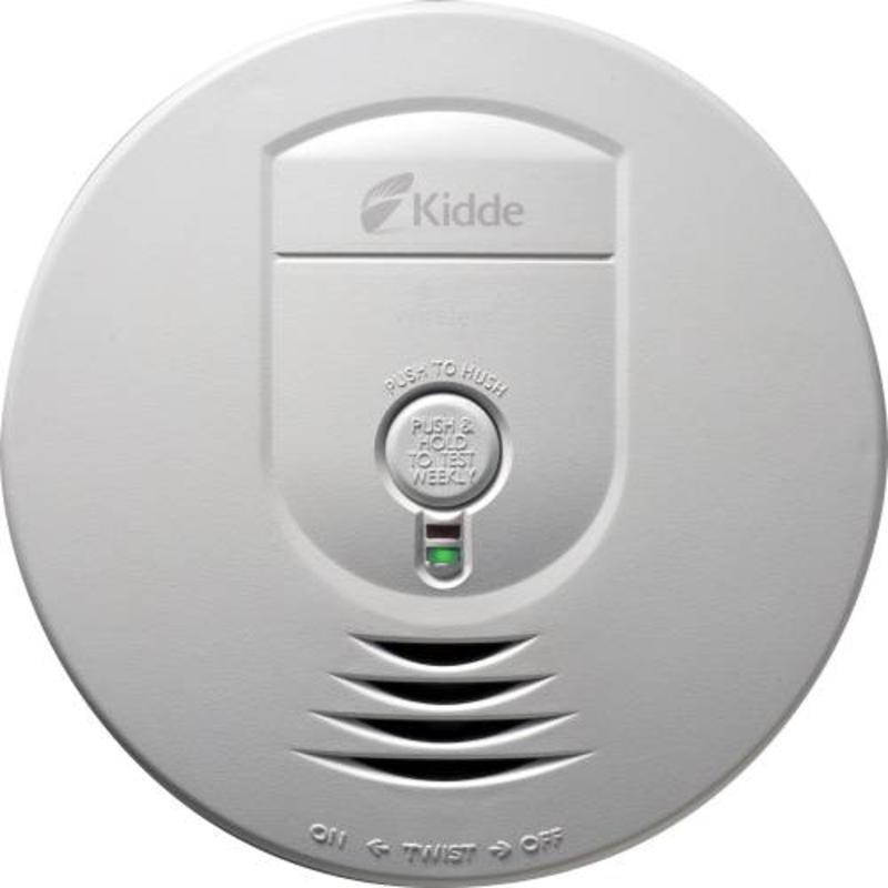 Kidde Fire 0919-9999 Smoke Alarm, Wireless, Ionization Sensor, Battery Powered
