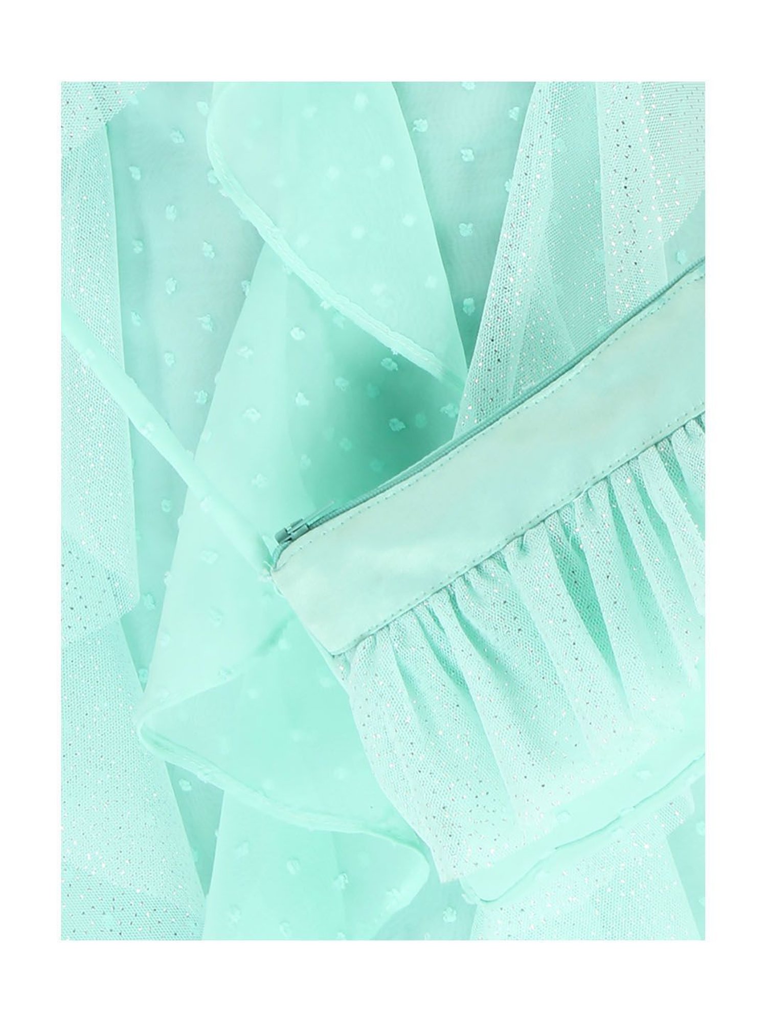 Budding Bees Kids Multicolor Floral Print Dress