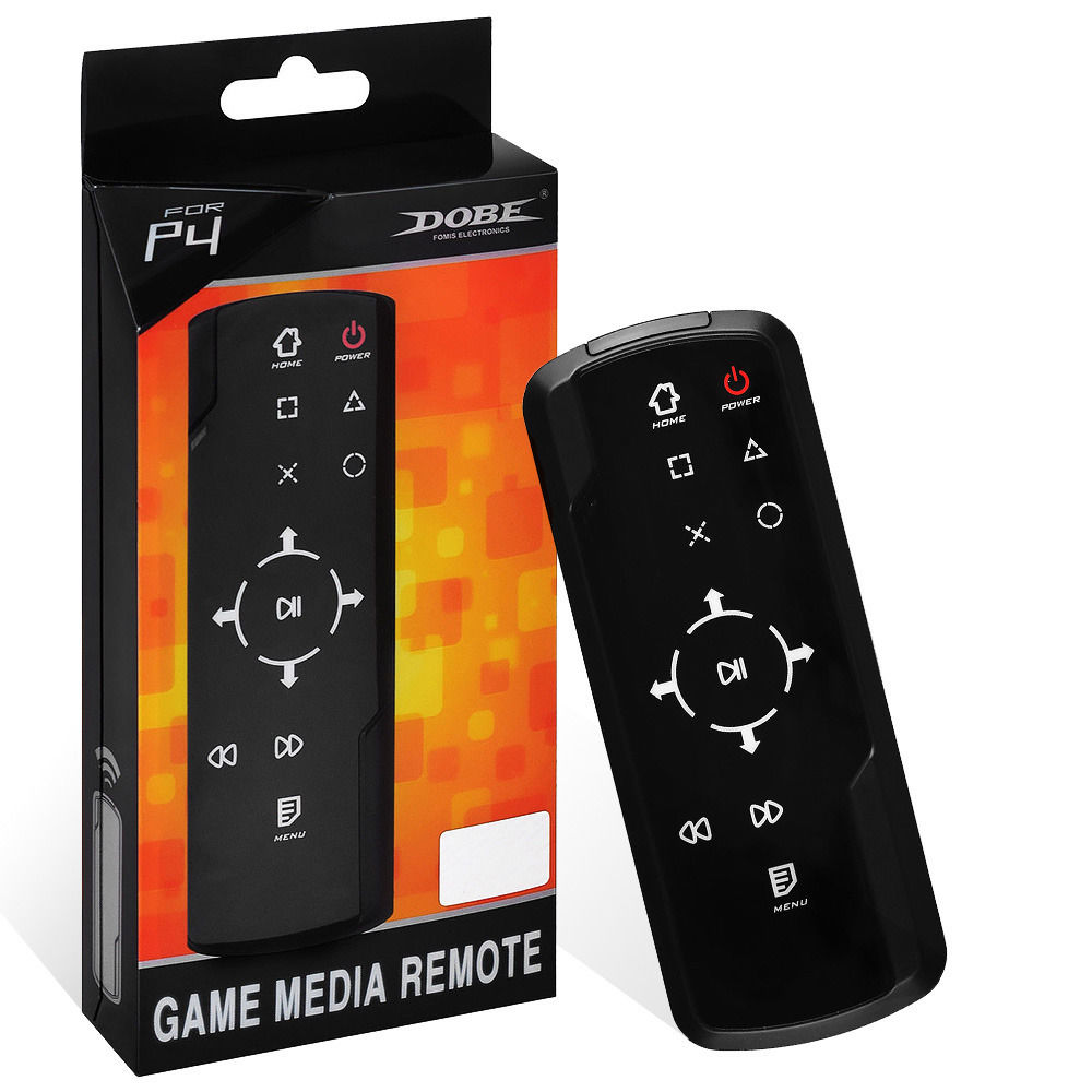 Megadream Wireless Gaming Media Remote Control for Sony Playstation 4 PS4, PS4 Blu-ray DVD Media