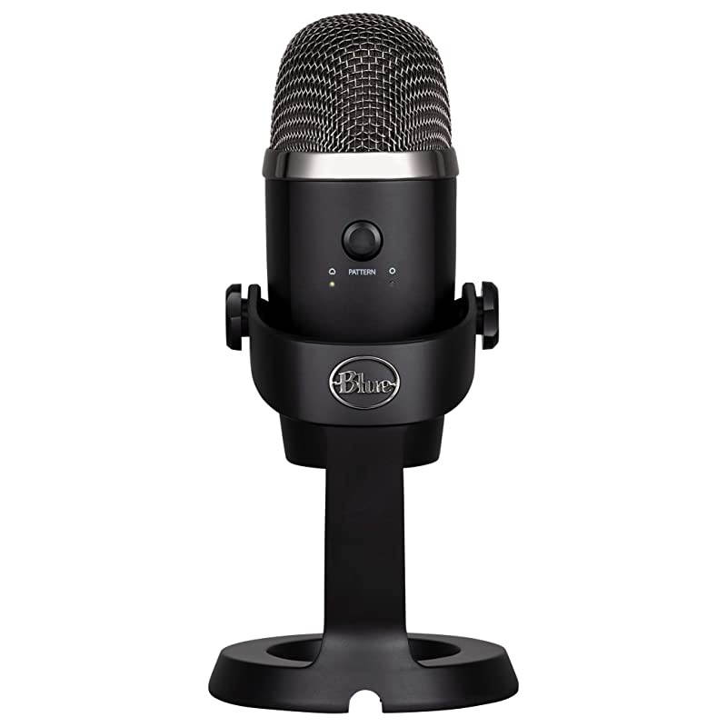 Yeti Nano Premium USB Mic for Recording and Streaming Blackout