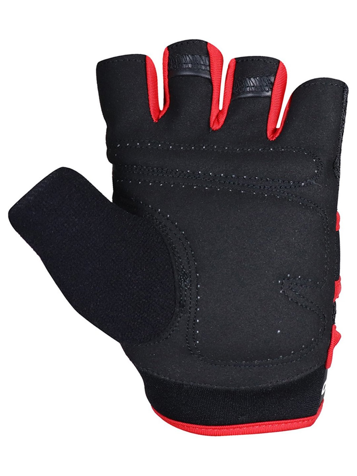Kobo Weight Lifting Gym Gloves (Black) Size - M