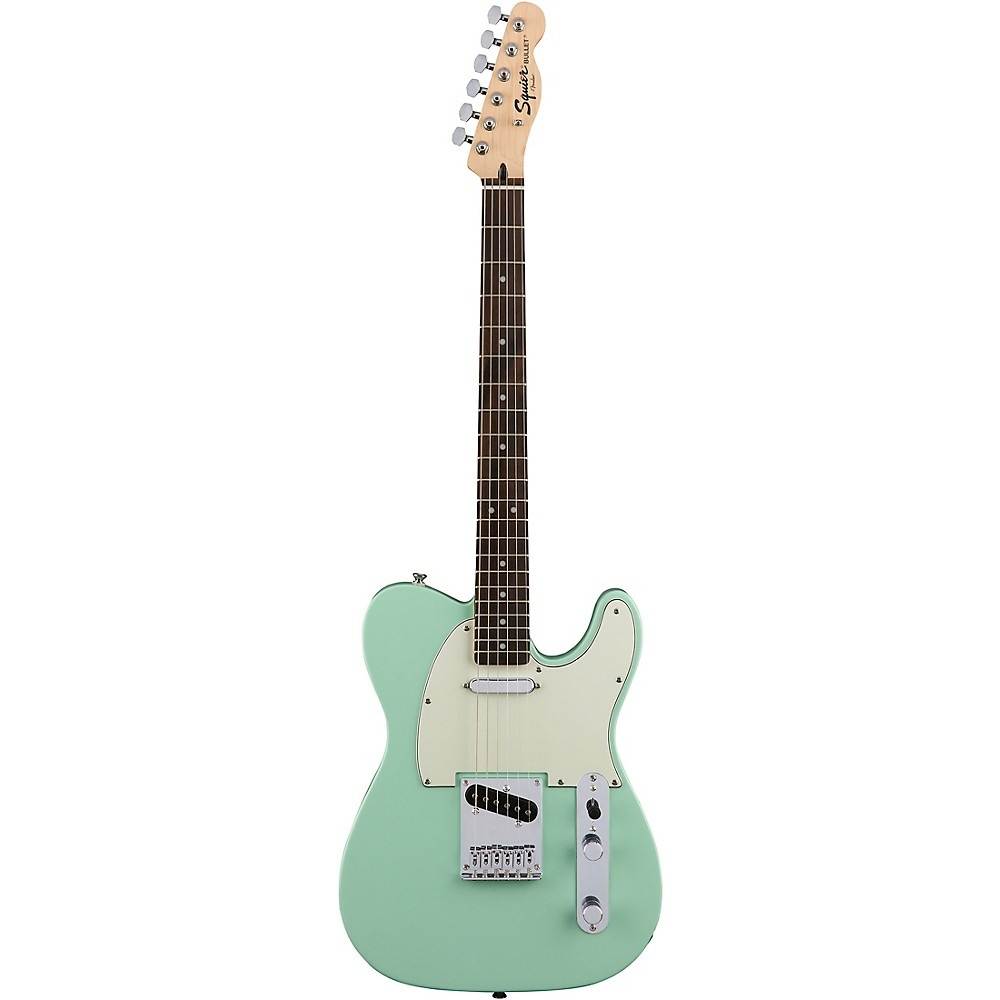 Squier Bullet Telecaster Limited Edition Electric Guitar Surf Green