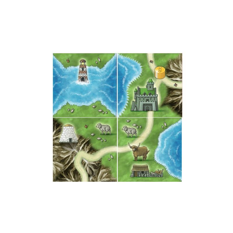 Lookout Isle of Skye Board Game