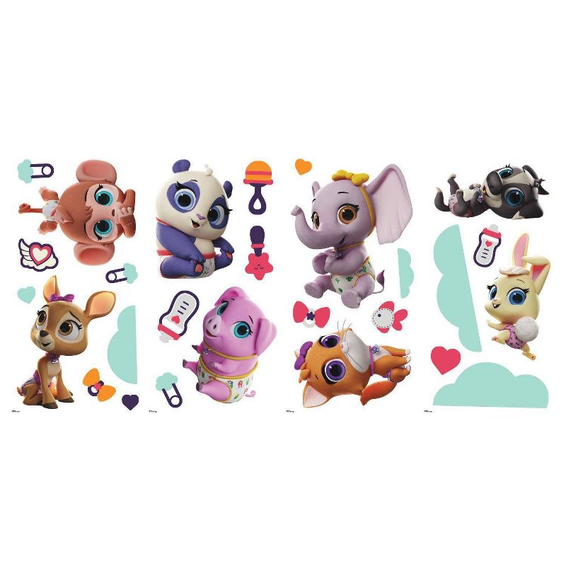 Disney Junior T.O.T.S. Peel and Stick Wall Decals - RoomMates