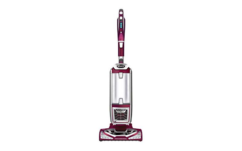 Shark Rotator Powered Lift-Away TruePet Upright Corded Bagless Vacuum for Carpet and Hard Floor with Hand Vacuum and Anti-Allergy Seal (NV752) - Bordeaux