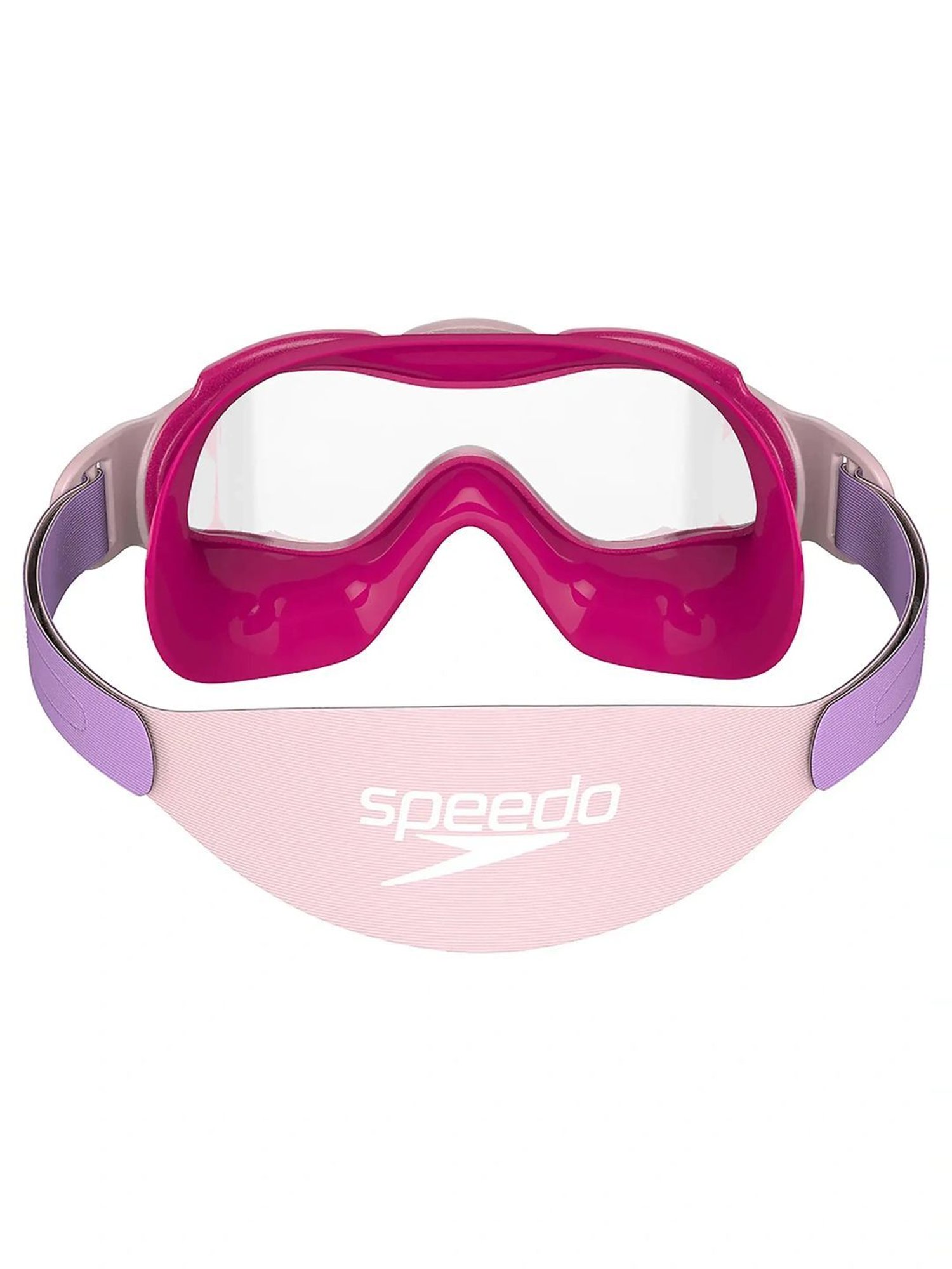 Speedo Unisex Adult Aquapulse Pro Mirror-Lens Swim Goggles (Grey)
