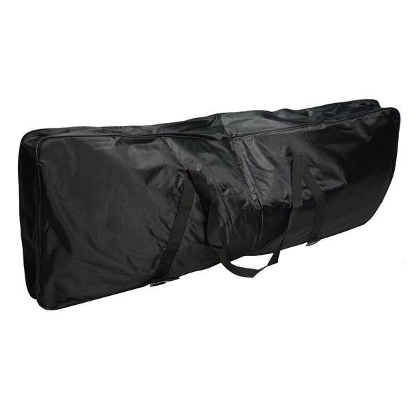76 Key Electronic Keyboard Gig Bag, Fashionable Upscale 48 x 17 x 5.5 in