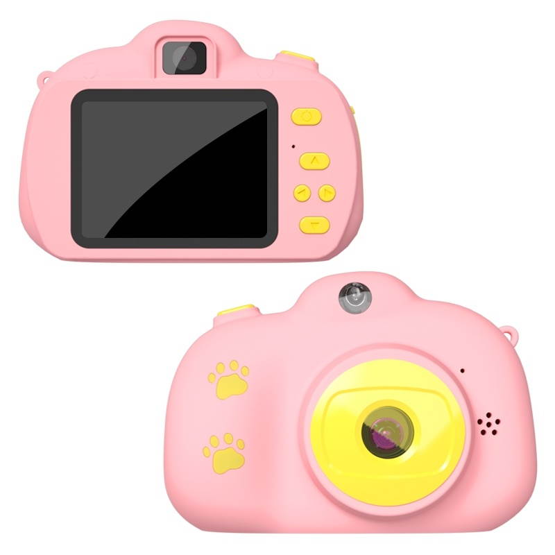 RK-K9 2.0 / 2.4 inch 20.0MP Dual-lens Child Camera, Support Game & Video & 64GB TF Card