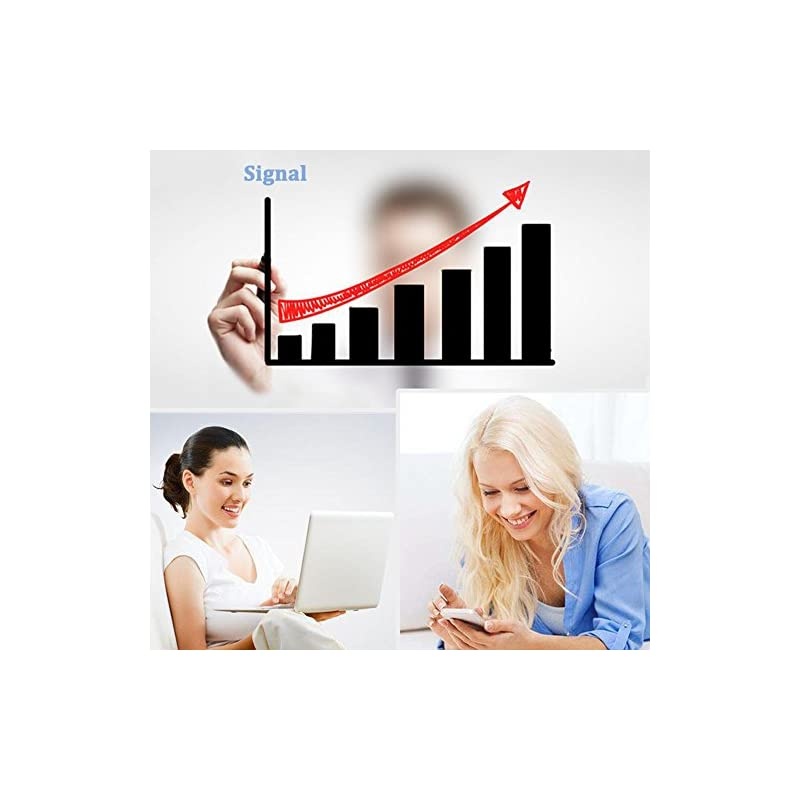 Connector Antenna 7DBi High Gain 4G LTE CPRS GSM 3G 2.4G WCDMA Omni Directional Antenna with Magnetic Stand Base 5m RG174 Extension Cable for WiFi Router Mobile Broadband Outdoor Signal Booster