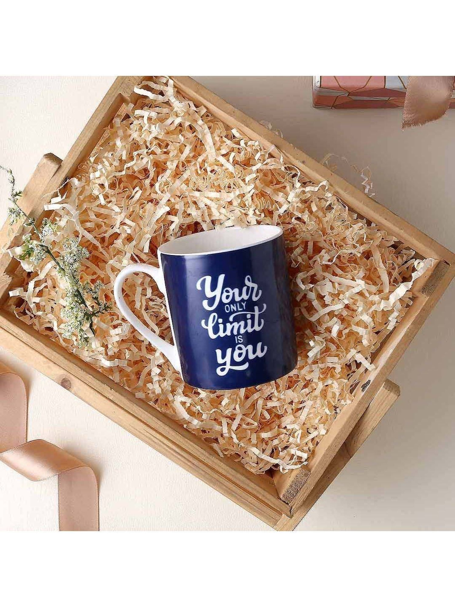 Wonderchef Sicilia Your Only Limit Is You Mug