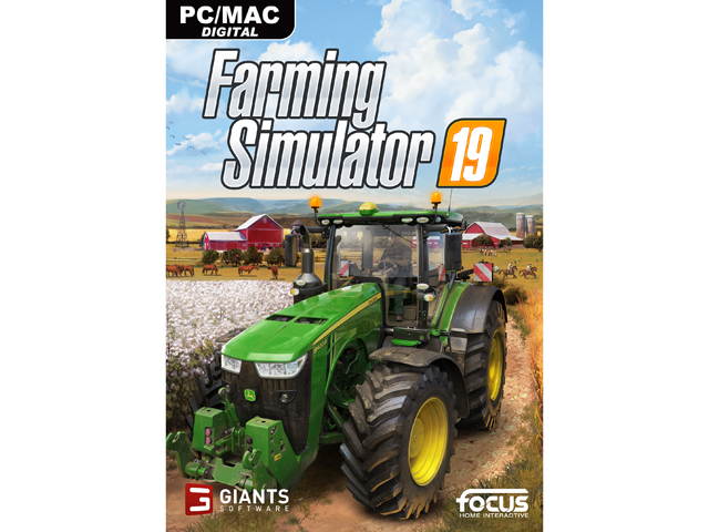 Farming Simulator 19 - Premium Edition  [Online Game Code]