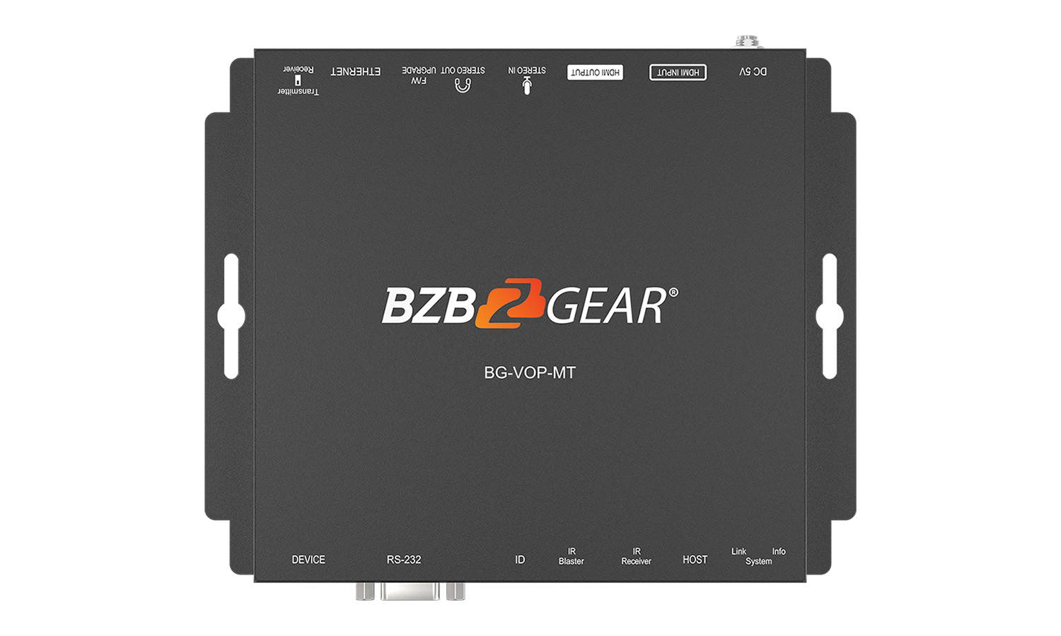 BZBGEAR 4K UHD HDMI 2.0 over IP Multicast Transceiver with Video Wall & PoE support