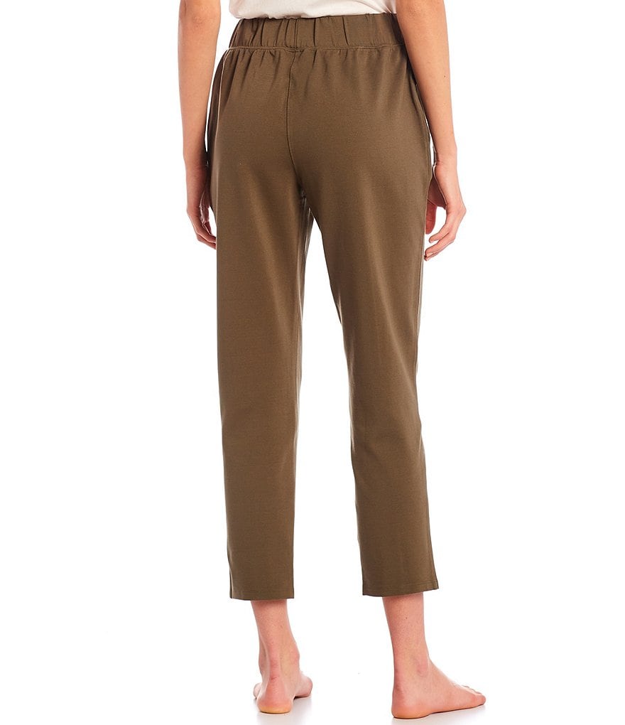 Half Moon by Modern Movement Solid Ponte Straight Leg Lounge Pants