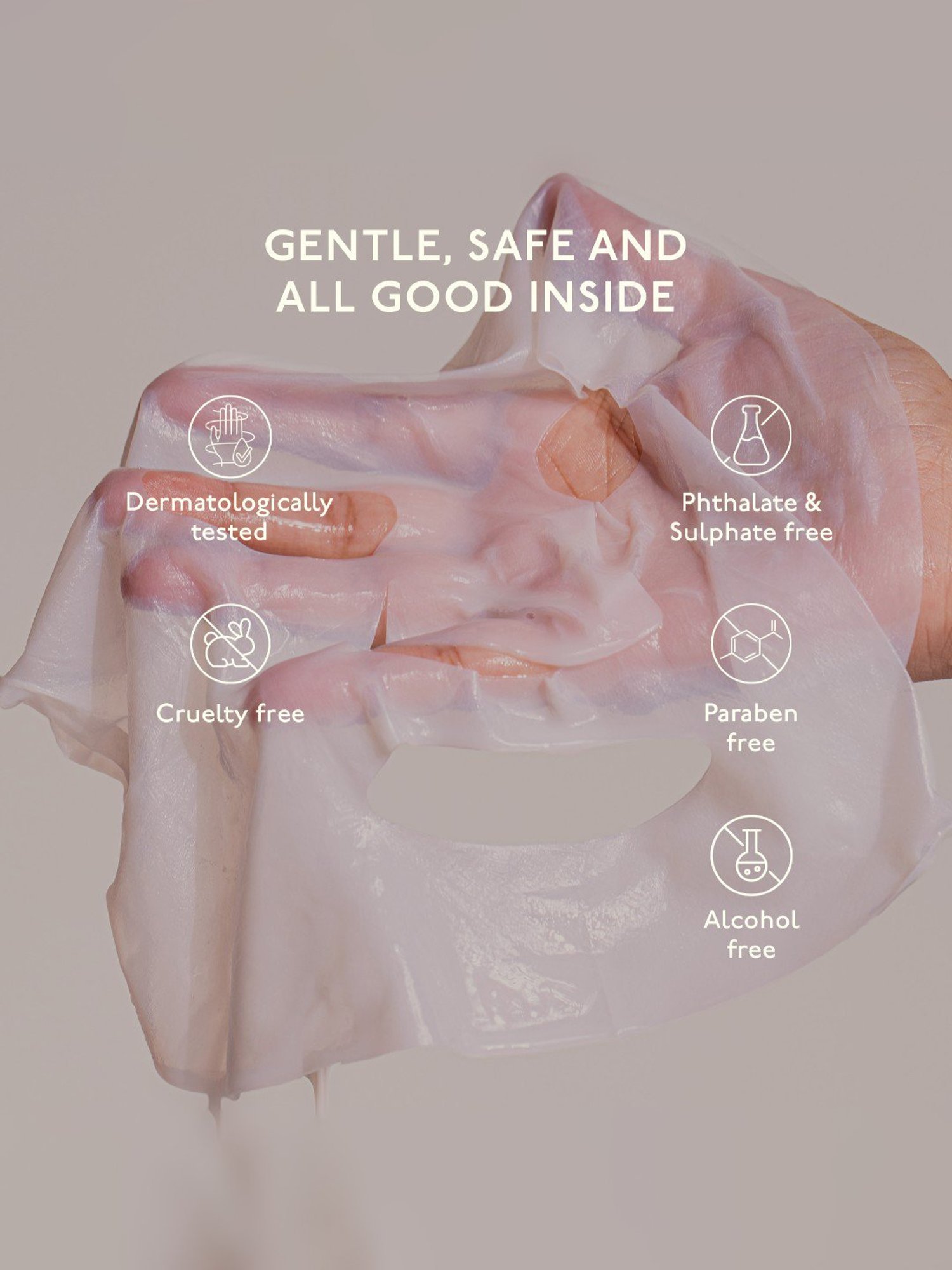 Lakme Skin Solutions Sheet Mask Hydrating with Hyaluronic Acid