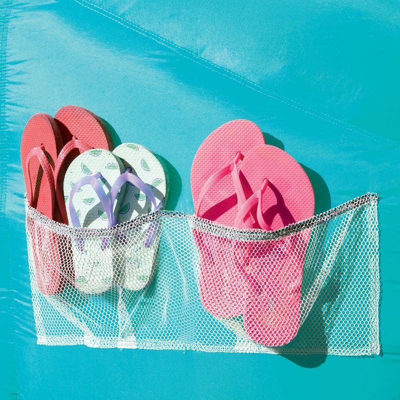 H2OGO! Hydrostorm Splash Mega Durable Inflatable Backyard Outdoor Kids Play Water Park with Water Slide and Heavy Duty Air Blower