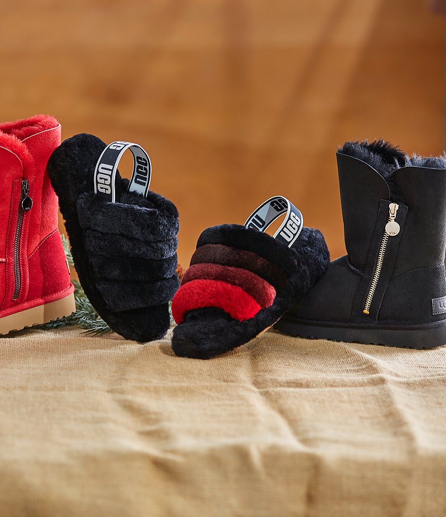 Cabernet Microfiber Terry Slippers