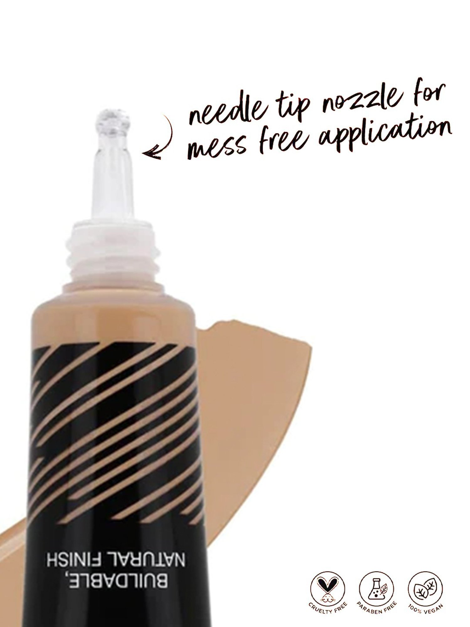 L.A. Girl Tinted Foundation Warm Sand - 30 ml