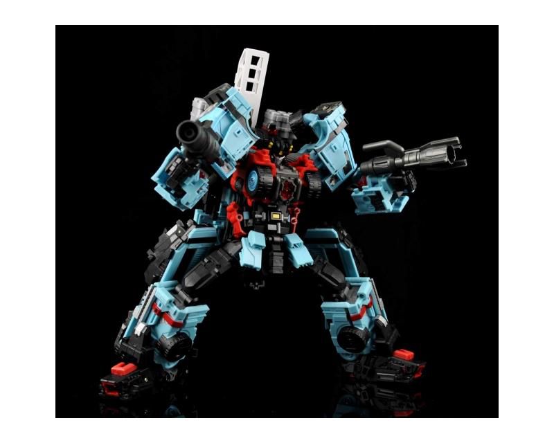 MTCM-04C Vulcan | MakeToys MTcombiner Series Guardia Action figures