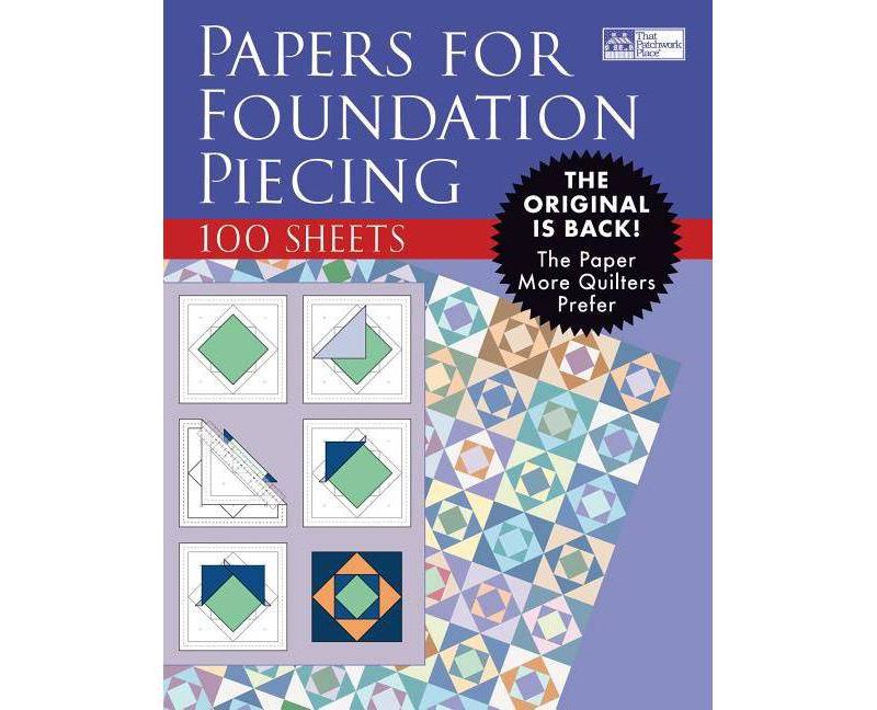 Papers for Foundation Piecing - by  That Patchwork Place (Loose-Leaf)