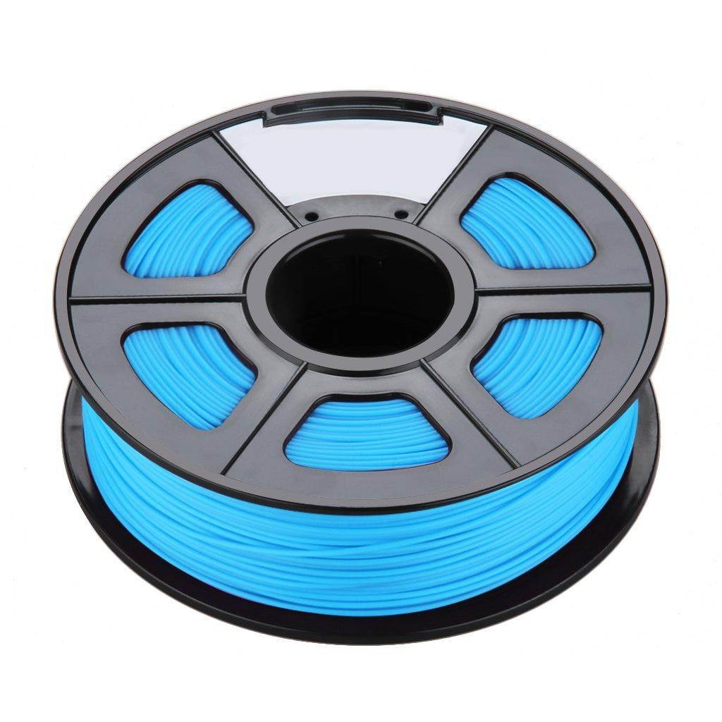 Glow in the Dark Spool of 3D Printer Filament 1Kg/2.2lbs With Tolerances: +/-0.02mm NO Air Bubbles for RepRap MarkerB