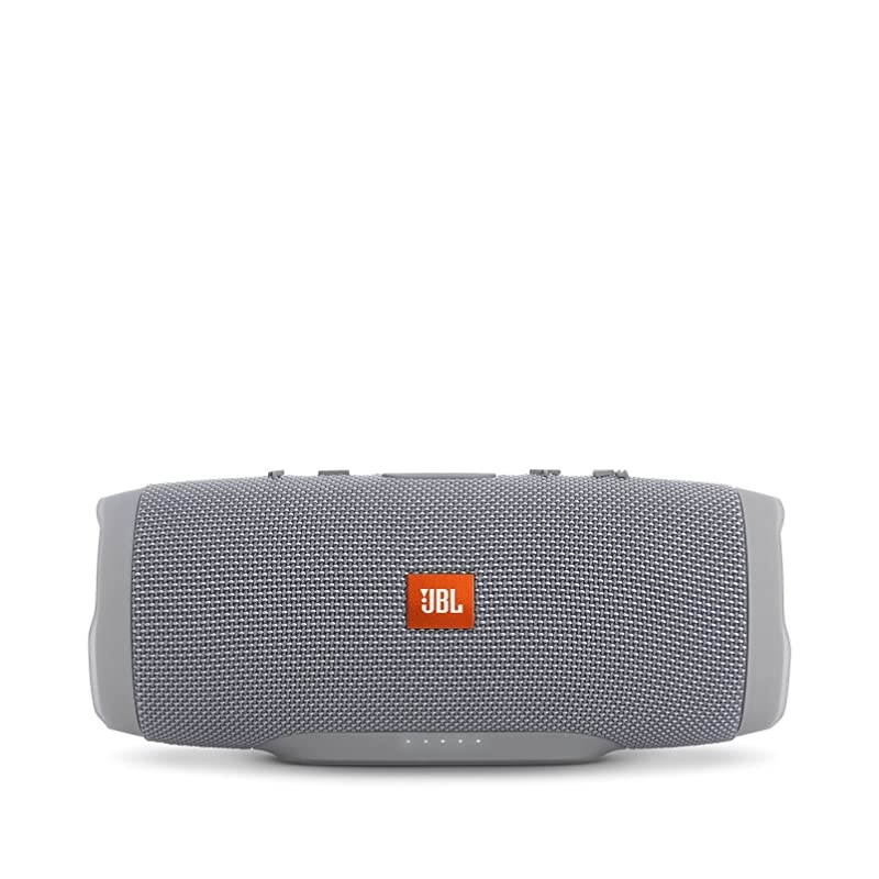 Charge 3 Waterproof Portable Bluetooth Speaker Gray
