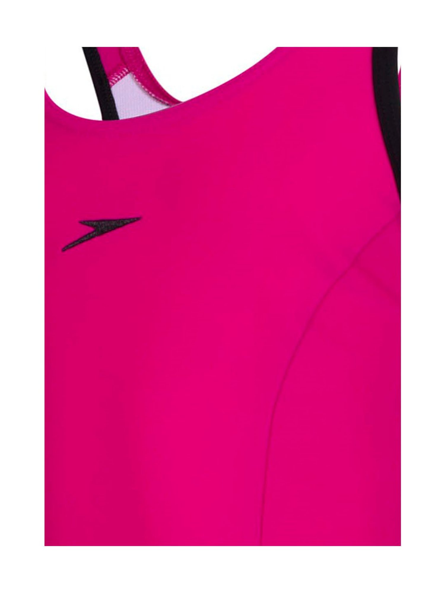 Cukoo Kids Red Printed Swimsuit