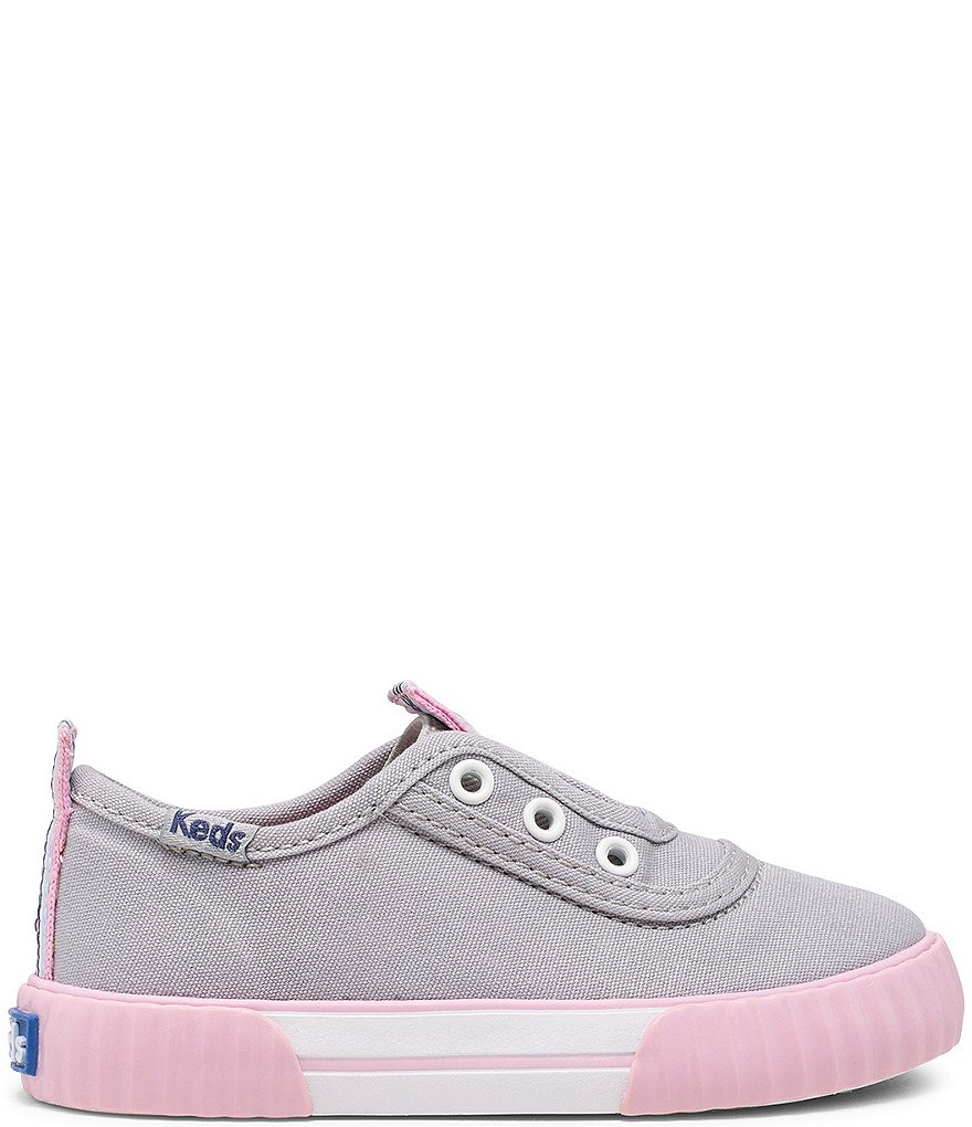 Keds Girls' Topkick Washable Slip-On Sneakers (Infant)