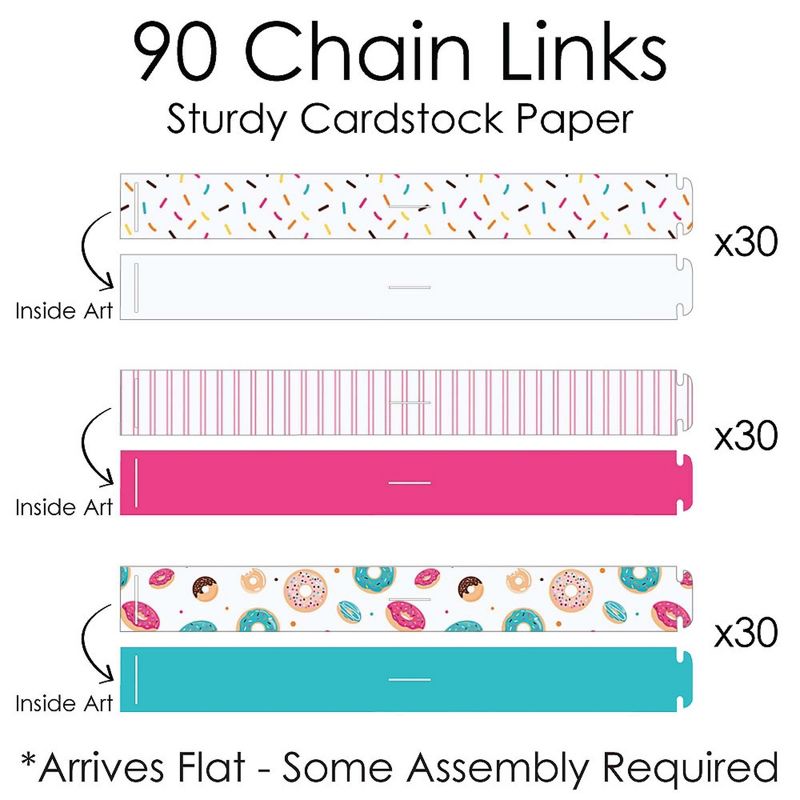 Big Dot of Happiness Blue Elephant - Boy Happy Birthday Decorations Party Banner