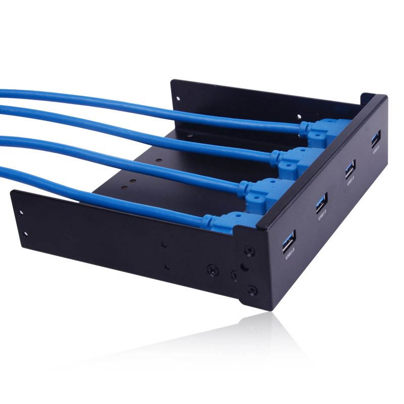 5.25" USB 3.0 Hub Adapter Expansion Panel Internal Port Expansion Card