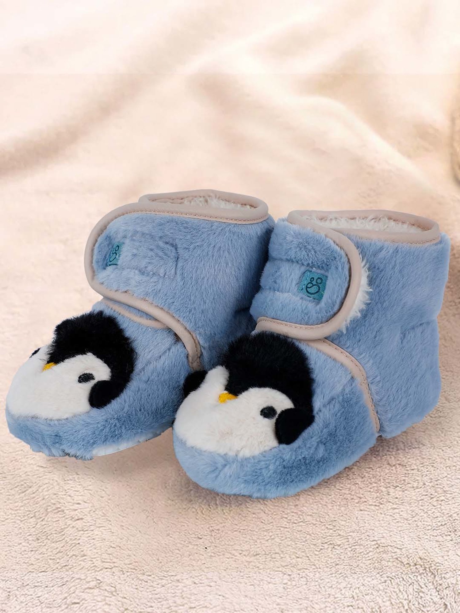 Baby Moo Kids Brown Casual Booties