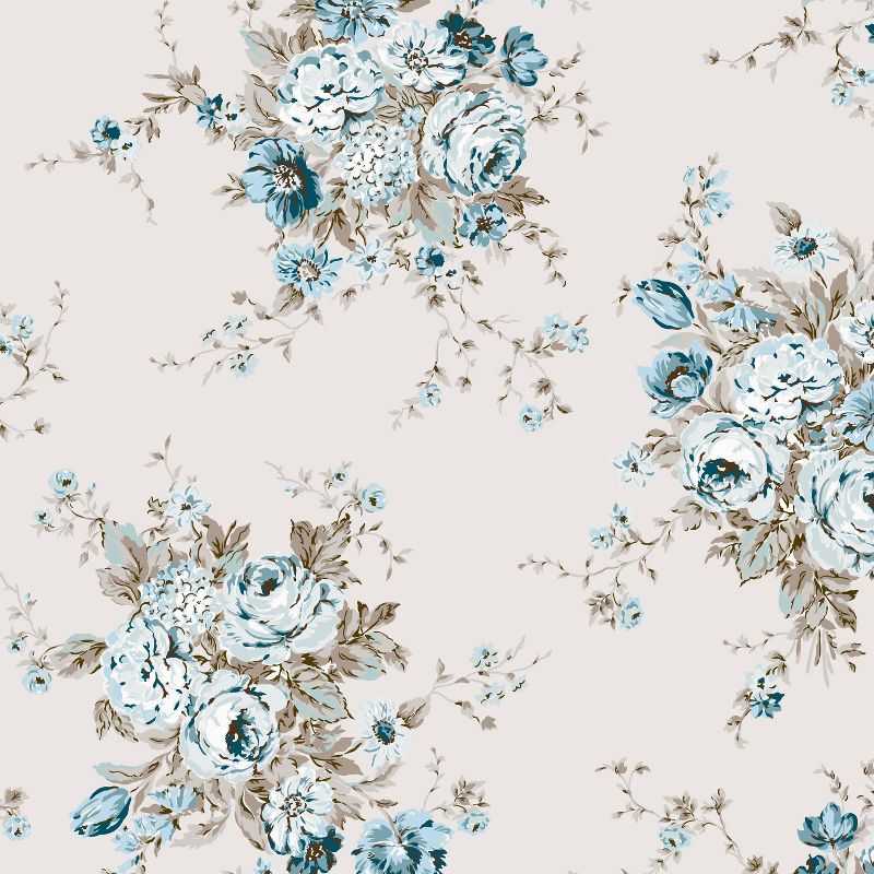 Kids' Roll Arm Chair Rose Aqua - Simply Shabby Chic®