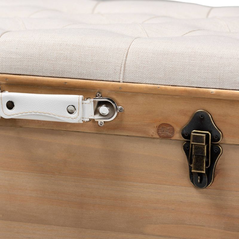 2pc Prospect Upholstered Fabric Armchair Set Azure - Modway