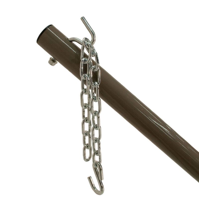 12' Two-Point Patio Hammock Stand - Beige - Algoma