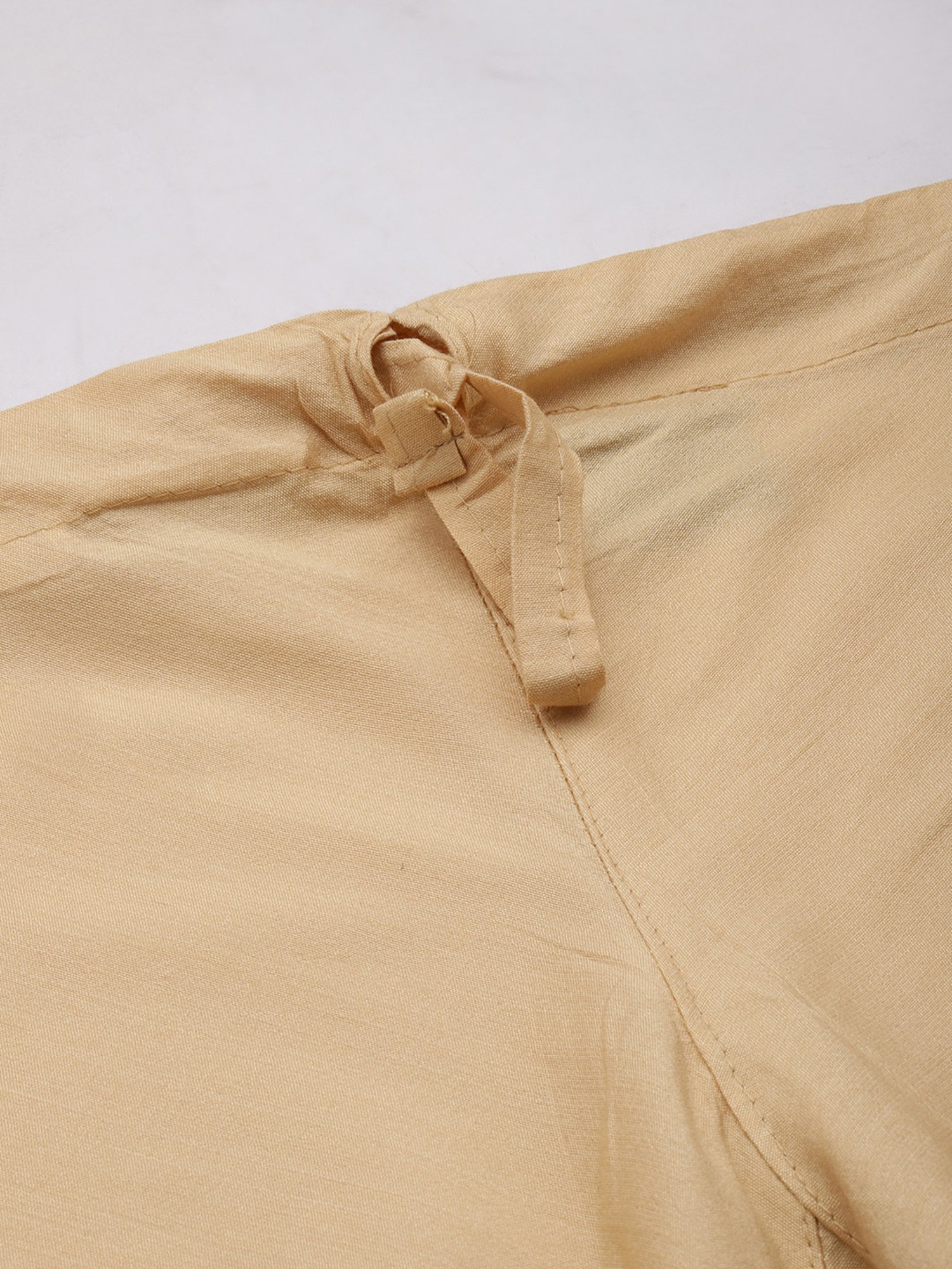 Manthan Dark Fawn Regular Fit Churidars