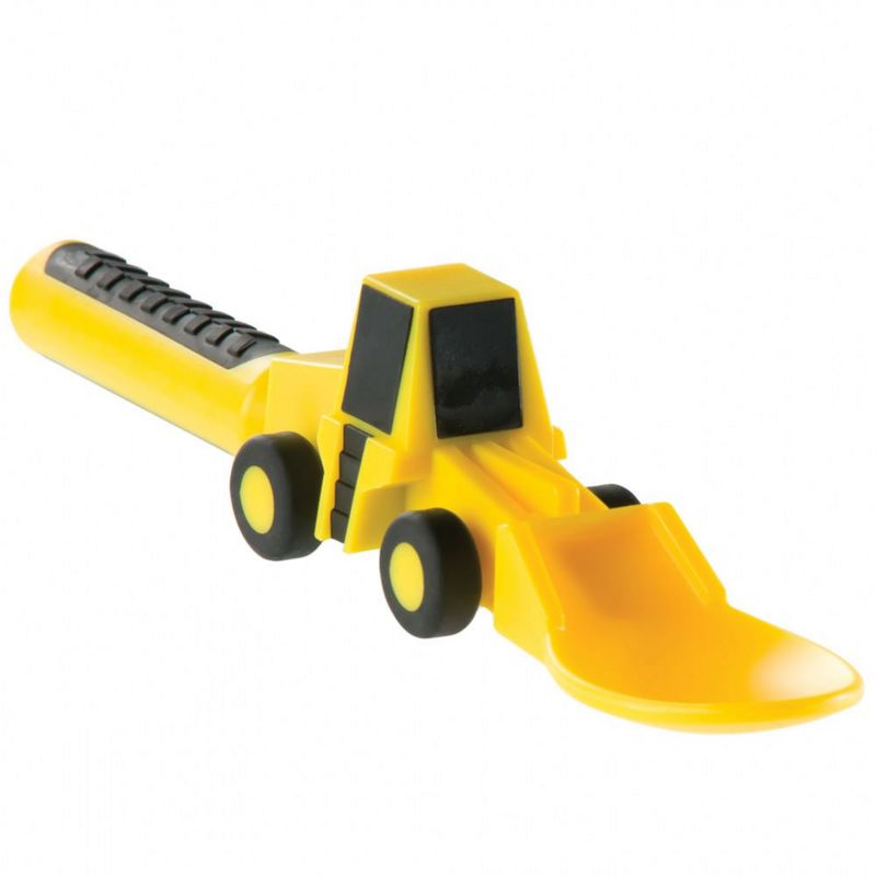 Constructive Eating Plastic Construction Utensils - Spoon, Fork and Knife