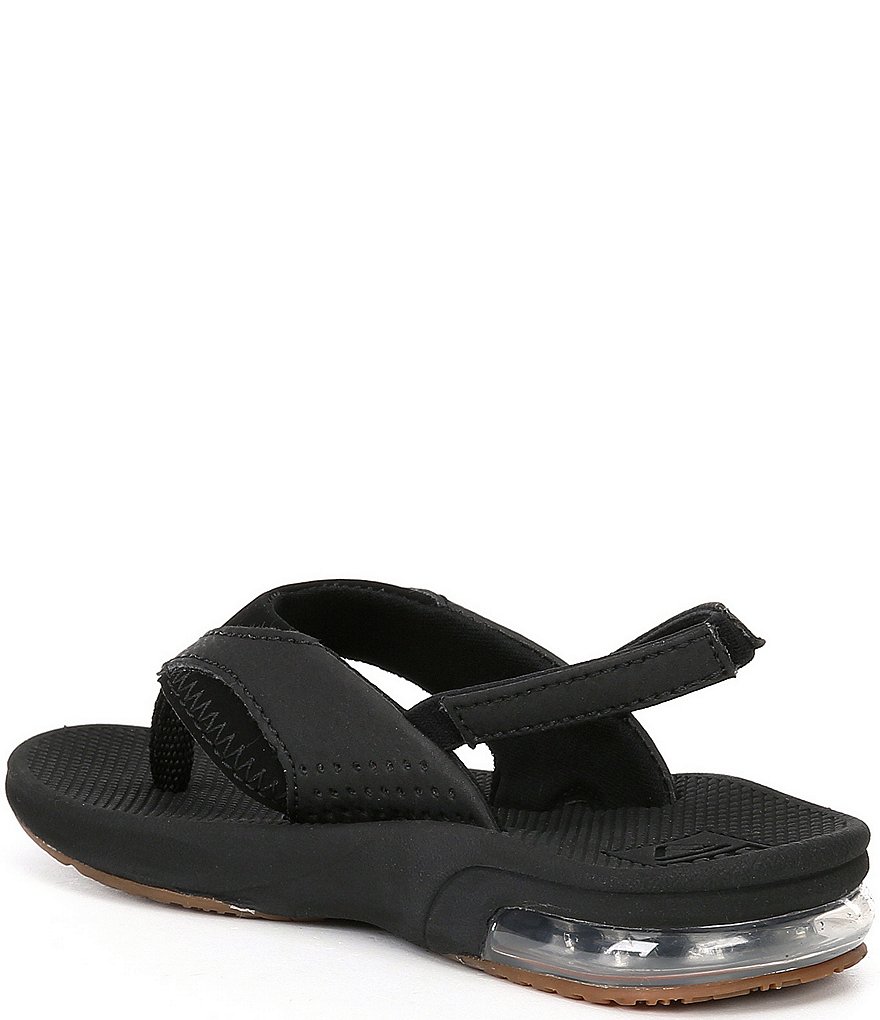 Reef Boys' Little Fanning Flip Flops (Infant)