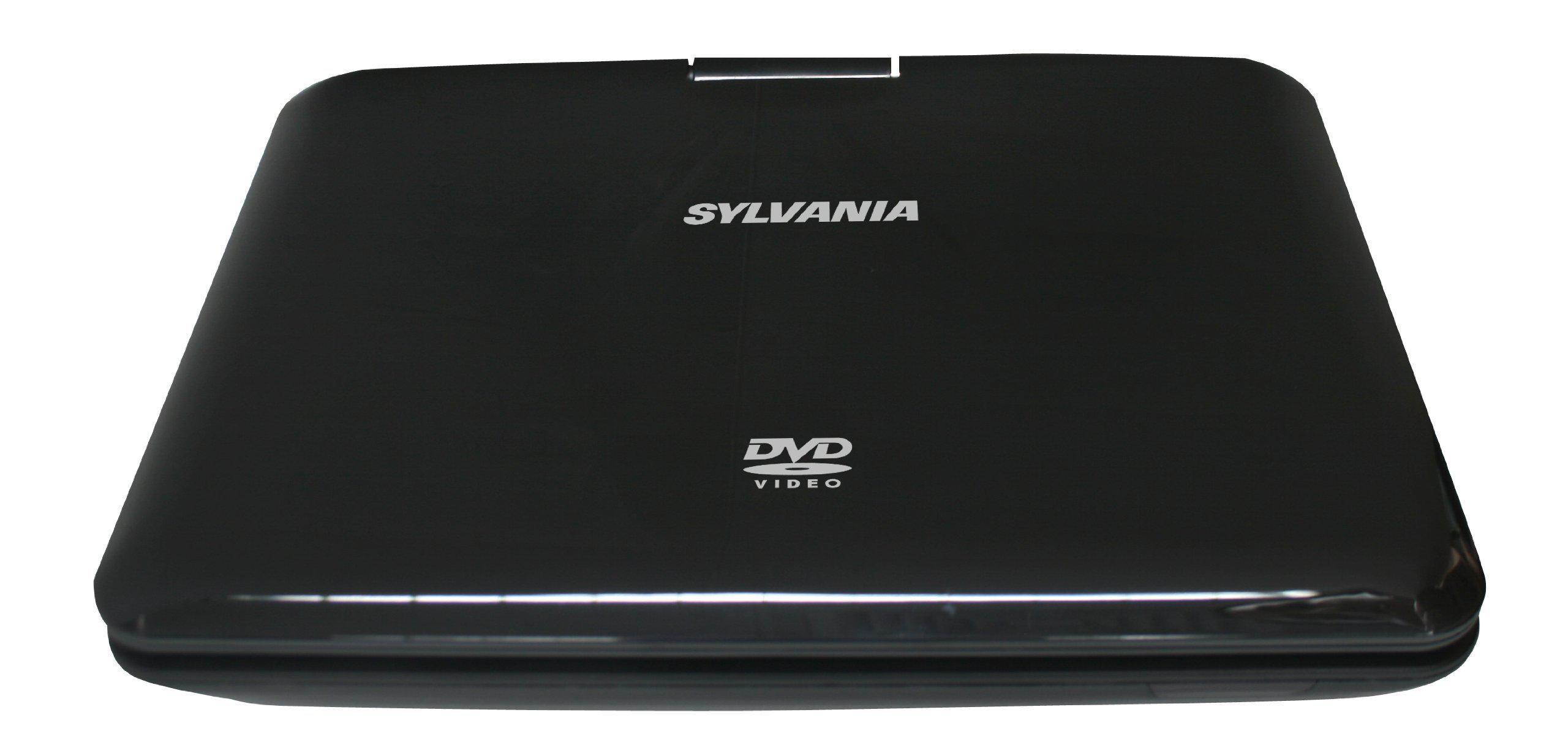 SYLVANIA SDVD9020B-BLACK 9 Portable DVD Player with 5-Hour Battery (Black)