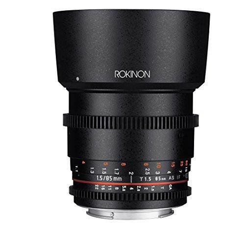 Rokinon 85mm T1.5 Full Frame Cine DS Lens for M4/3 Cameras