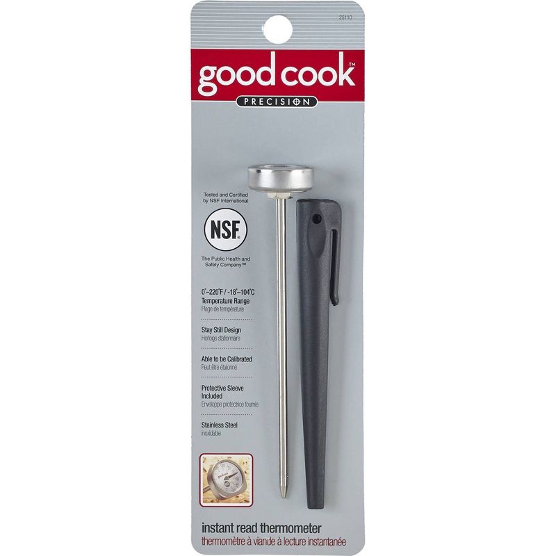 Good Cook Instant Read Thermometer NSF