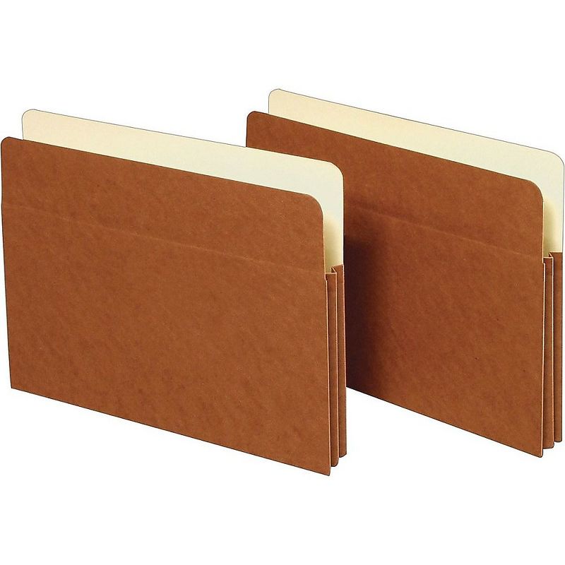 Staples Expanding File Pockets 1 3/4" Expansion Letter Size 25/Pack TR435065/435065