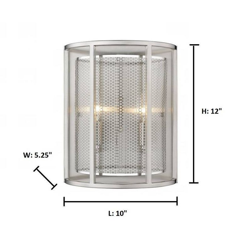 Montrose 3 Light Pendant Silver - EGLO