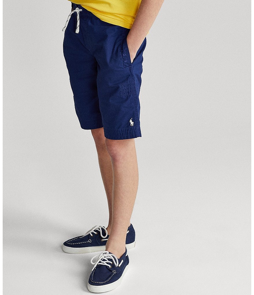 First Wave Big Boys 8-20 Pull-On Cargo Shorts