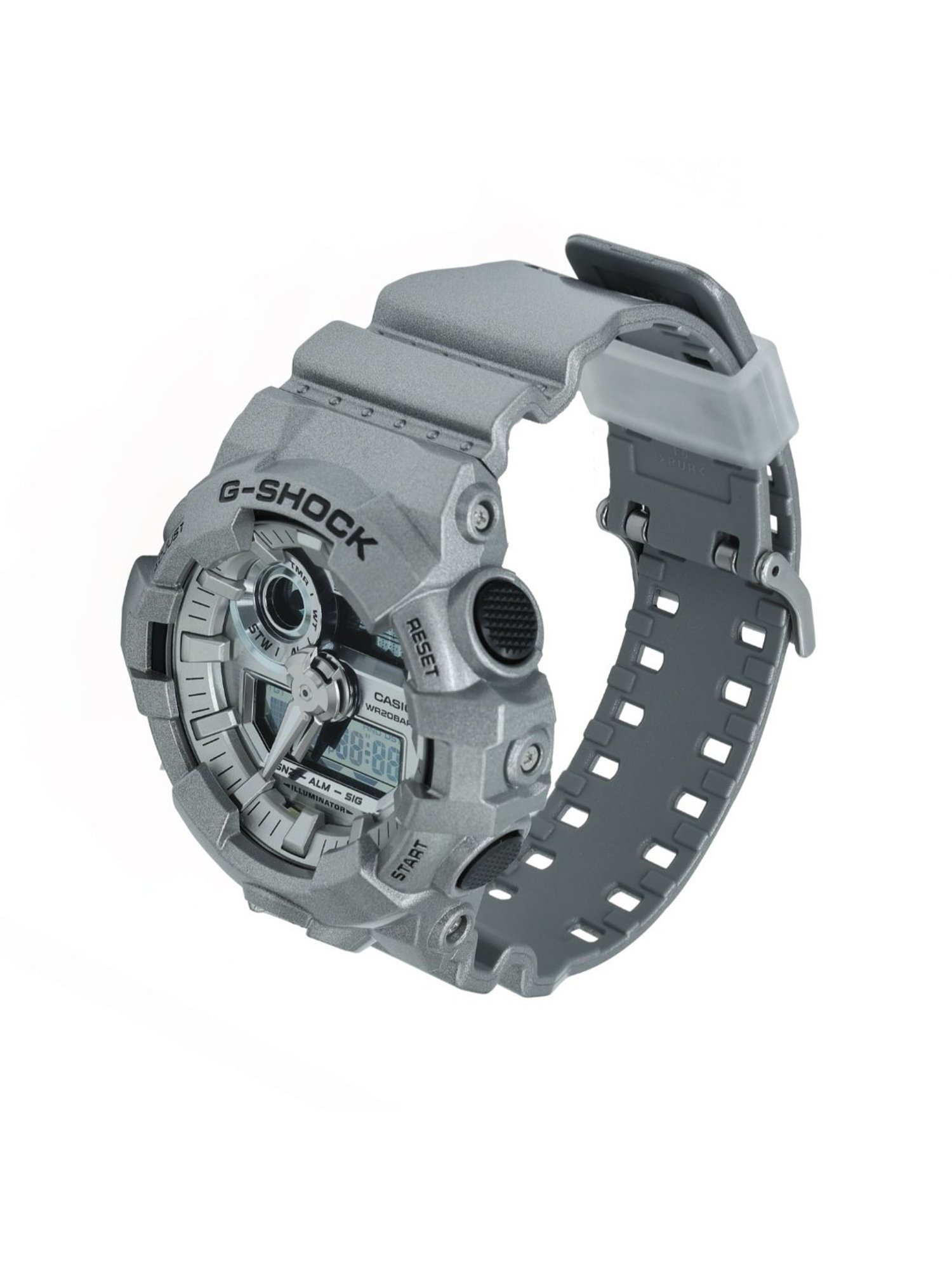 Sonata NP77070PP01 SF Analog-Digital Watch for Men