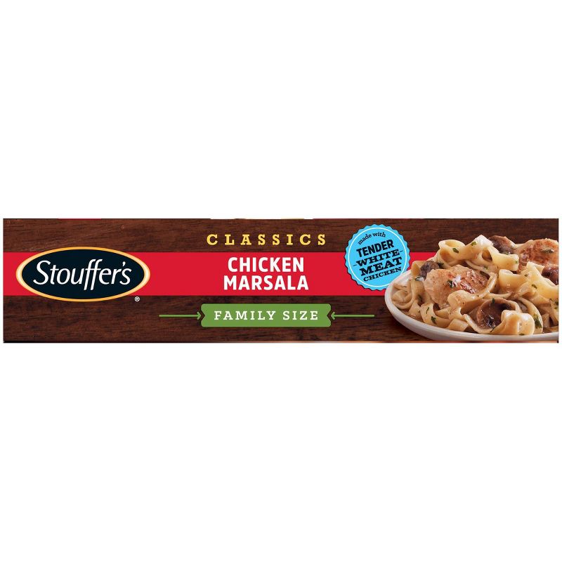 Stouffers Classics Family Size Frozen Chicken Marsala - 30oz